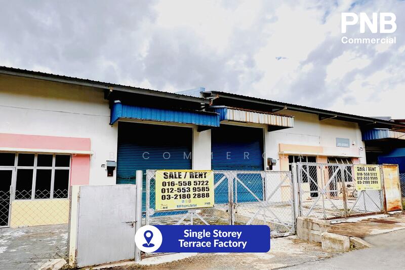For Sale - Kawasan Perindustrian MIEL Kuala Kangsar, Perak
