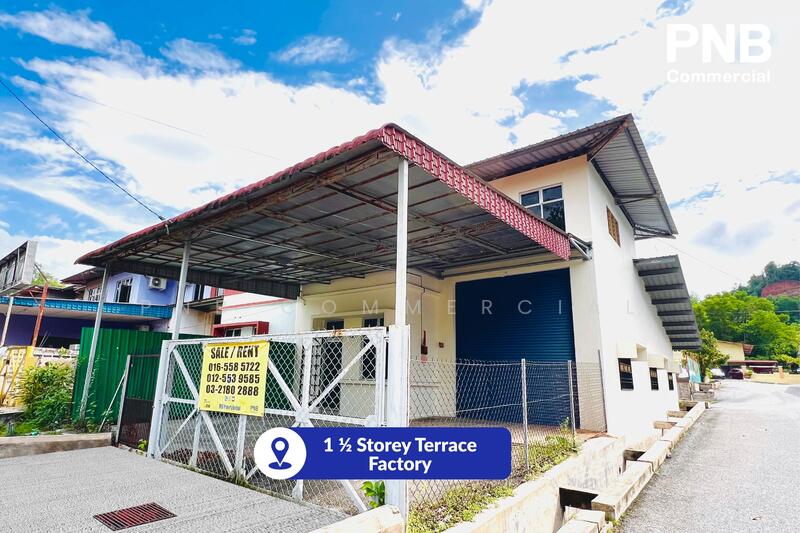 For Sale - Kawasan Perindustrian MIEL Kuala Kangsar, Perak