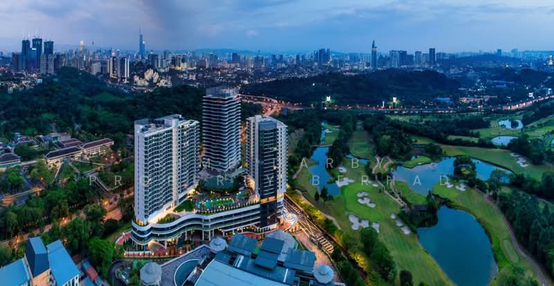 Untuk Dijual - Menara KLGCC @ KLGCC Resort