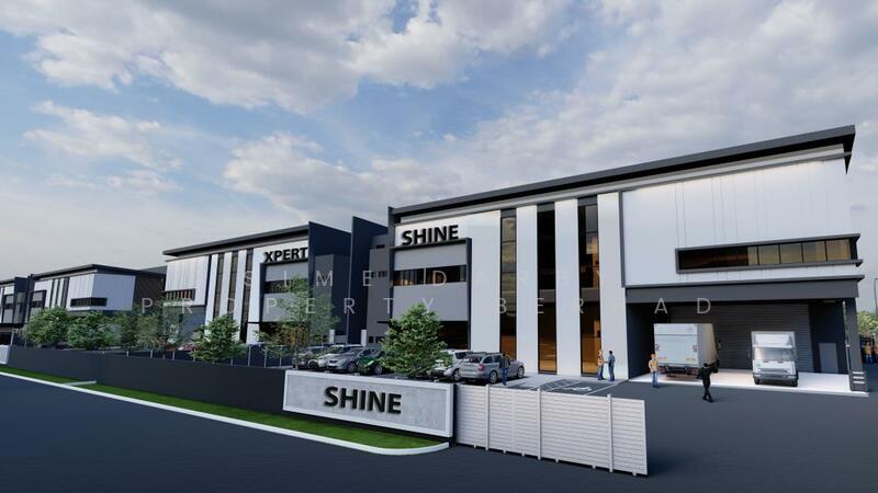 Untuk Dijual - Industrial : City of Elmina - Industrial