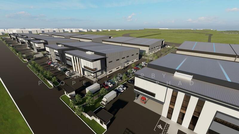 Untuk Dijual - Industrial : City of Elmina - Industrial