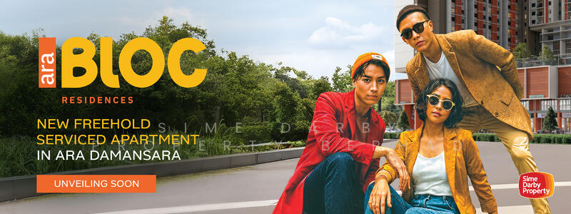For Sale - Ara Damansara : Ara Bloc