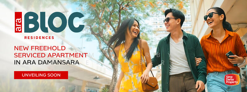 For Sale - Ara Damansara : Ara Bloc