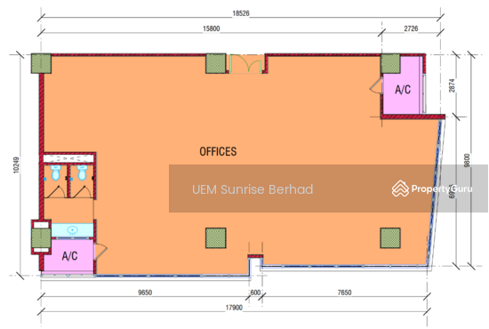 floor plan