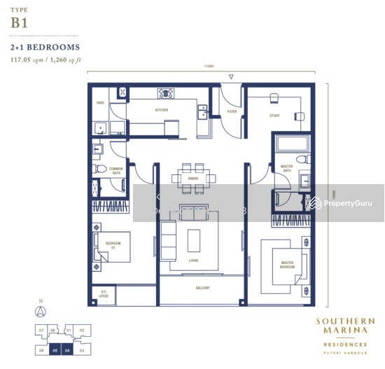 Southern Marina Residences