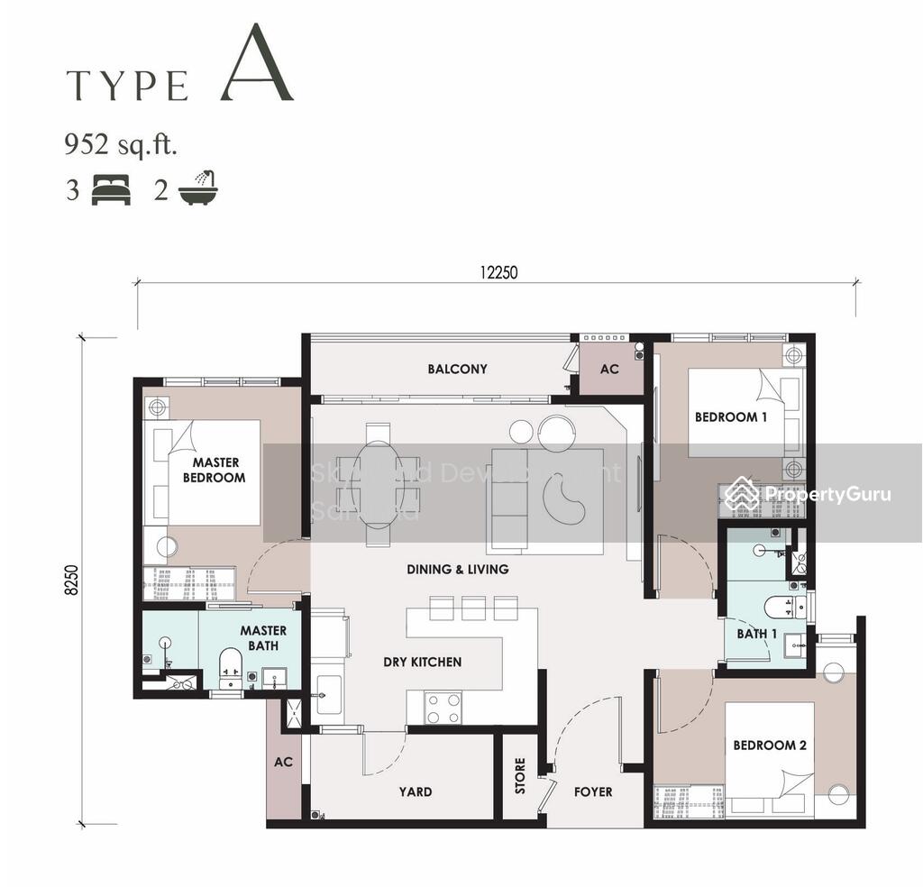 Curvo Residences @ Setapak, KL