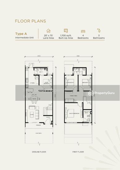 Bandar Bukit Raja : Casira 3 - 2-storey Terraced House for Sale or Rent ...