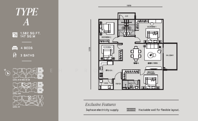 Kondominium untuk Dijual di Tangen Residences - EH Property - PropertyGuru.com.my