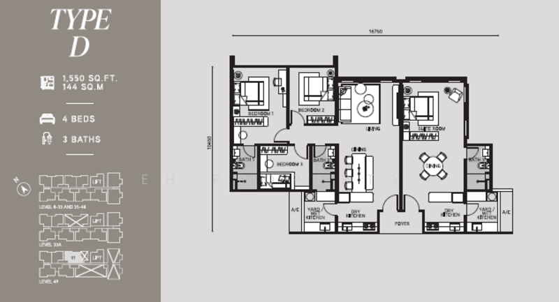 Kondominium untuk Dijual di Tangen Residences - EH Property - PropertyGuru.com.my