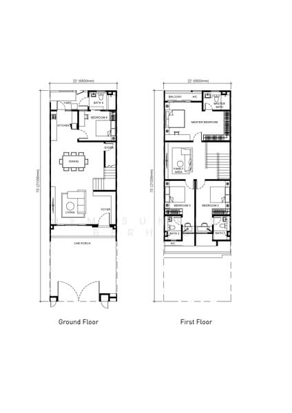 Rumah Teres 2 Tingkat untuk Dijual di Puteri Harbour (Iskandar Puteri (Nusajaya)) - Bandar Nusajaya Development Sdn Bhd - PropertyGuru.com.my