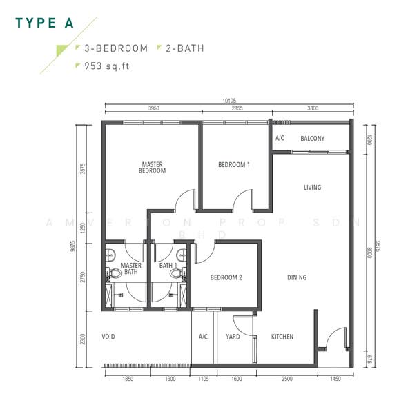 Apartment for Sale at Amverton Greens - Amverton Prop Sdn Bhd - PropertyGuru.com.my