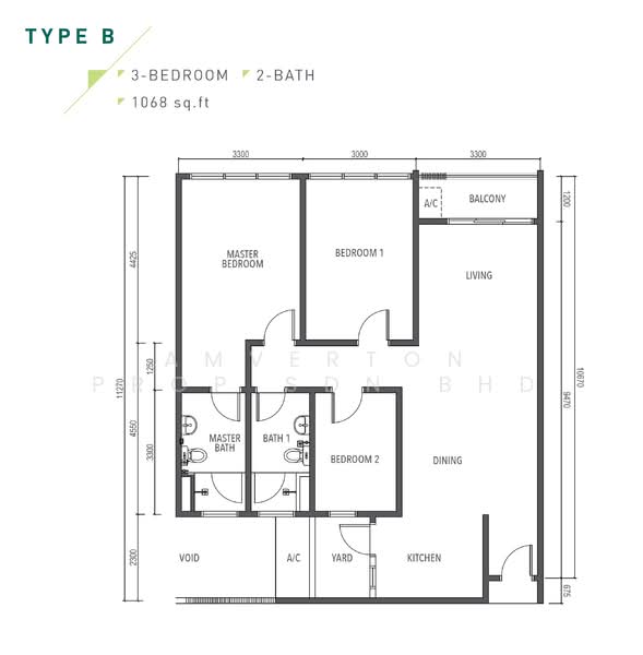Apartment for Sale at Amverton Greens - Amverton Prop Sdn Bhd - PropertyGuru.com.my