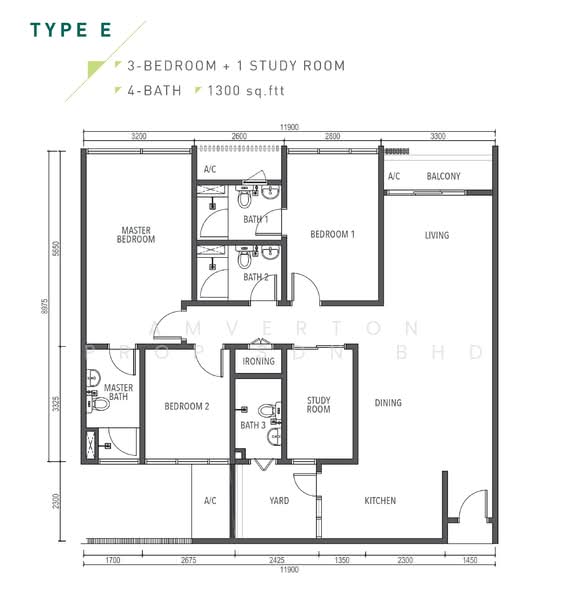 Apartment for Sale at Amverton Greens - Amverton Prop Sdn Bhd - PropertyGuru.com.my