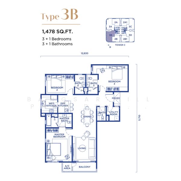 Condominium for Sale at Bangsar Hill Park - Bangsar Hill Park Development Sdn Bhd - PropertyGuru.com.my
