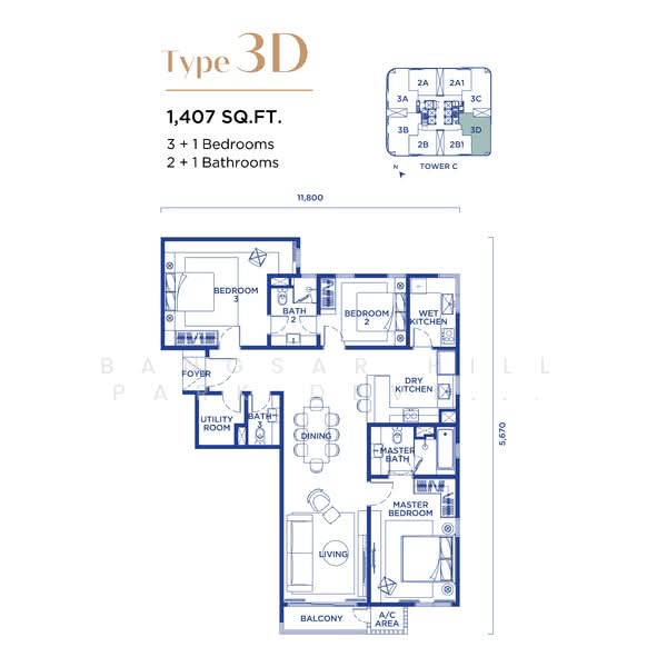 Condominium for Sale at Bangsar Hill Park - Bangsar Hill Park Development Sdn Bhd - PropertyGuru.com.my