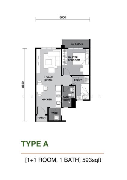 Service Residence for Sale at Interpoint - CB Land Sdn Bhd - PropertyGuru.com.my