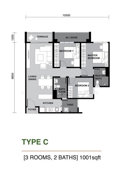 Service Residence for Sale at Interpoint - CB Land Sdn Bhd - PropertyGuru.com.my