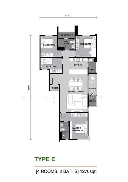 Service Residence for Sale at Interpoint - CB Land Sdn Bhd - PropertyGuru.com.my