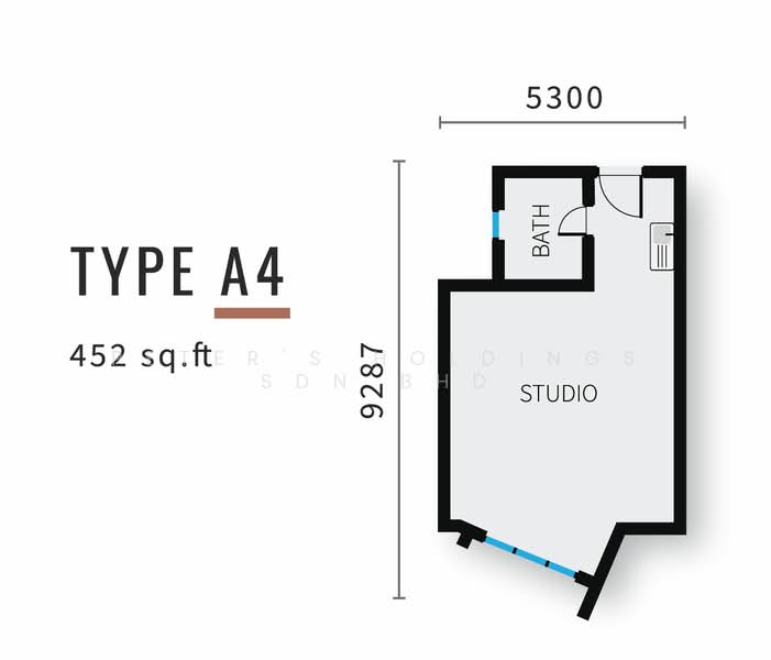 Service Residence for Sale at Cherita - Peter's Holdings Sdn Bhd - PropertyGuru.com.my
