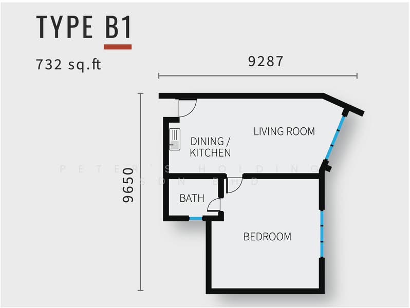 Service Residence for Sale at Cherita - Peter's Holdings Sdn Bhd - PropertyGuru.com.my