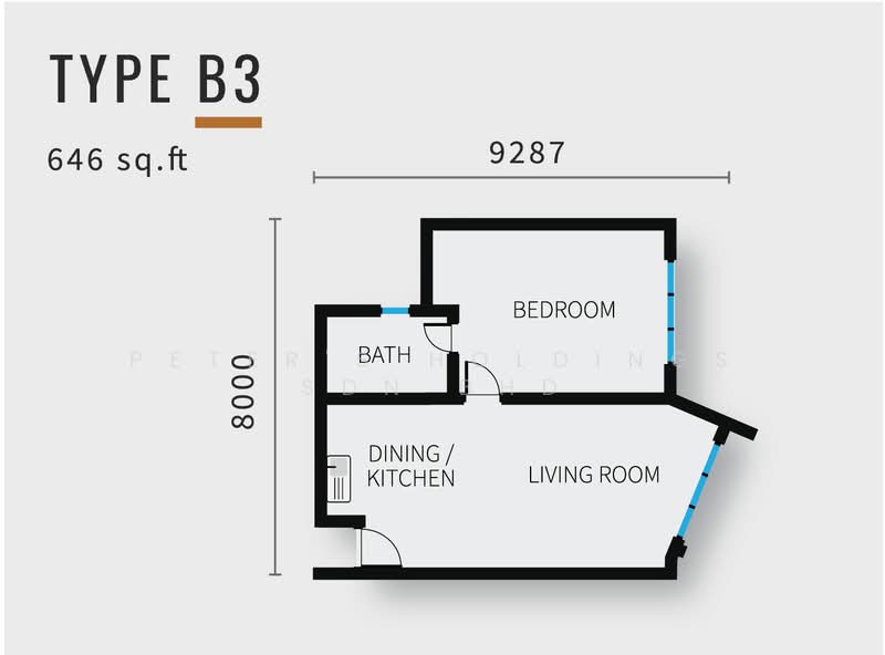 Service Residence for Sale at Cherita - Peter's Holdings Sdn Bhd - PropertyGuru.com.my