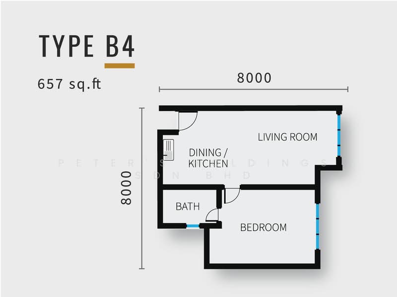Service Residence for Sale at Cherita - Peter's Holdings Sdn Bhd - PropertyGuru.com.my