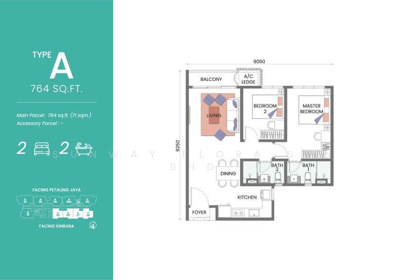 Service Residence for Sale at Sunway Flora 2 - Sunway Flora Sdn Bhd - PropertyGuru.com.my