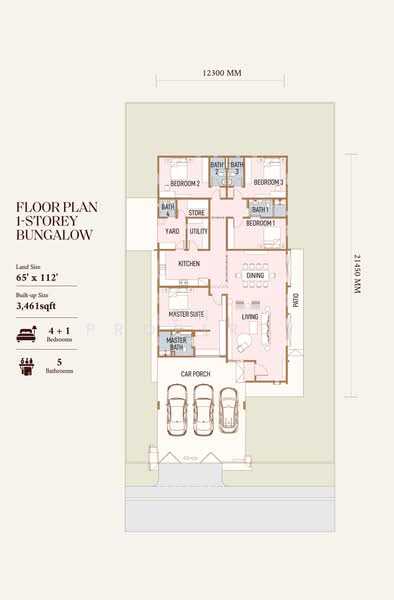 Rumah Banglo untuk Dijual di Seksyen U10 (Shah Alam) - EH Property - PropertyGuru.com.my
