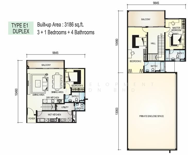 Apartment for Sale at The Senai Garden – Phase 2 - KCC Development (M) Sdn Bhd - PropertyGuru.com.my