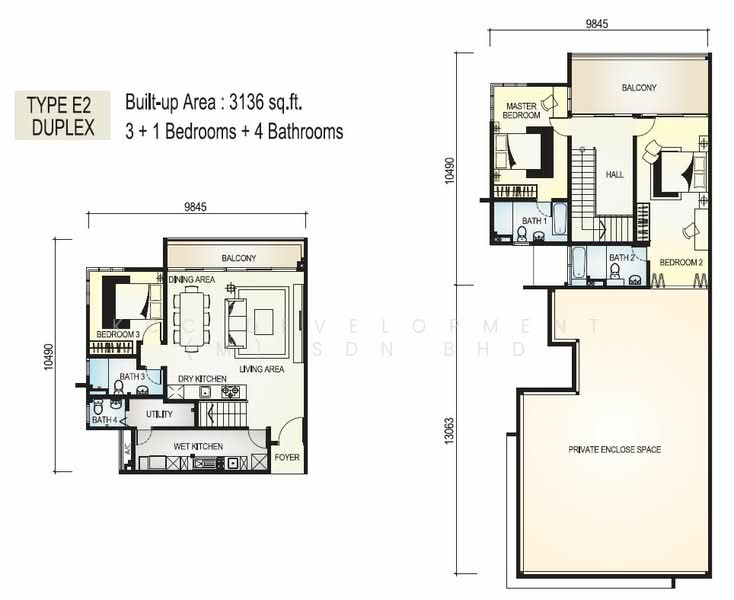 Apartment for Sale at The Senai Garden – Phase 2 - KCC Development (M) Sdn Bhd - PropertyGuru.com.my