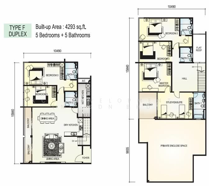 Apartment for Sale at The Senai Garden – Phase 2 - KCC Development (M) Sdn Bhd - PropertyGuru.com.my