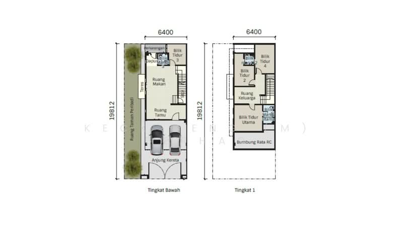 Cluster House for Sale in Johor Bahru (Johor) - Keck Seng (M) Berhad - PropertyGuru.com.my
