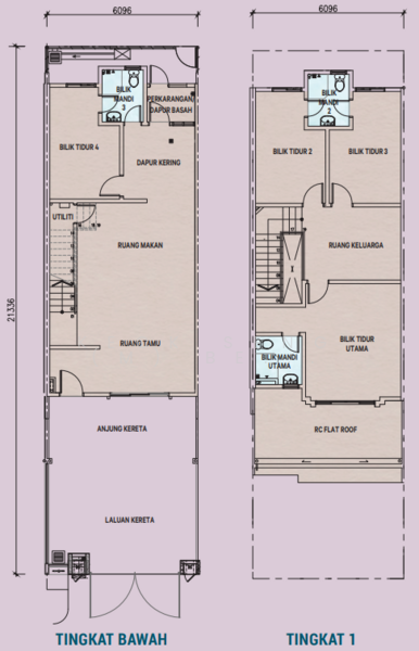 Rumah Teres 2 Tingkat untuk Dijual di Johor Bahru (Johor) - Keck Seng (Malaysia) Berhad - PropertyGuru.com.my