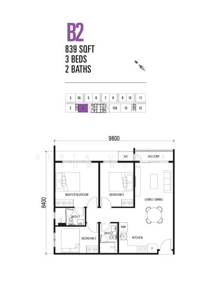 Service Residence for Sale at Vox Residence @ Sentul - Serta Usaha  Sdn Bhd - PropertyGuru.com.my