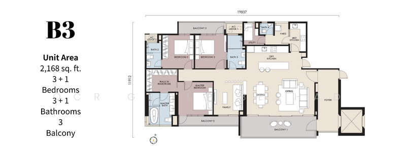 Condominium for Sale at Stellar Damansara - OCR Land Development - PropertyGuru.com.my
