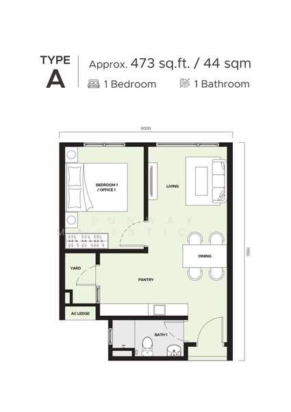 Servis Apartment untuk Dijual di ARA @ Sunway Majestic - Sunway Majestic Sdn. Bhd. - PropertyGuru.com.my