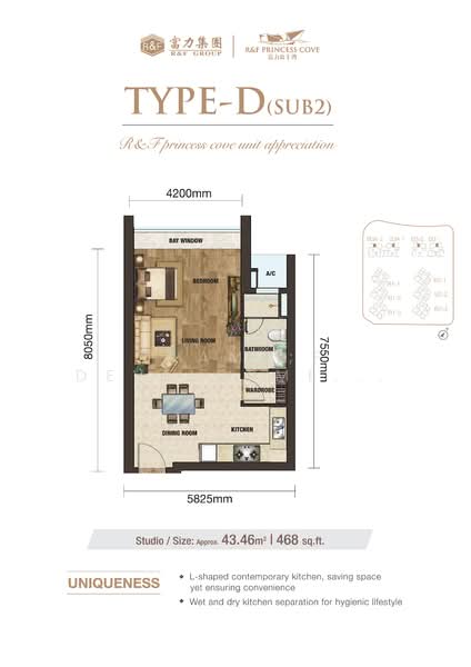 Kondominium untuk Dijual di R&F Princess Cove Phase 2-Seine Region - R&F Development Sdn Bhd - PropertyGuru.com.my