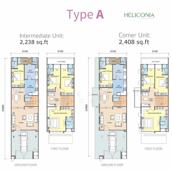 Rumah Teres 2 Tingkat untuk Dijual di Kajang (Selangor) - Sin Heap Lee Development  Sdn Bhd - PropertyGuru.com.my