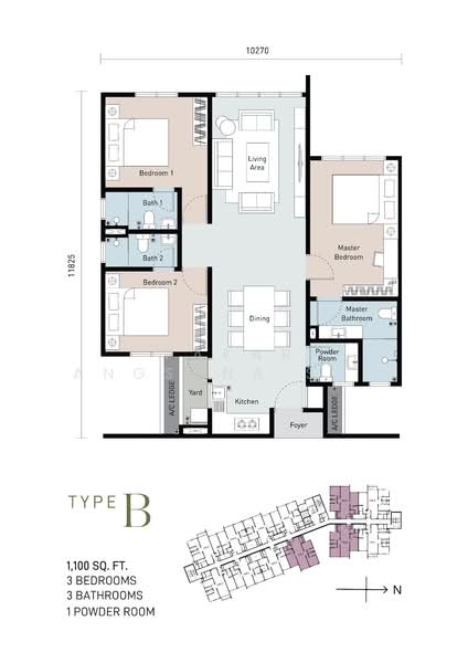 Kondominium untuk Dijual di Bayu Timur Residences - Pakar Angsana Sdn Bhd - PropertyGuru.com.my