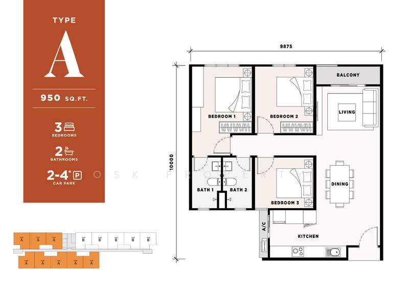 Apartment for Sale at Harbour View Residence - OSK Property - PropertyGuru.com.my