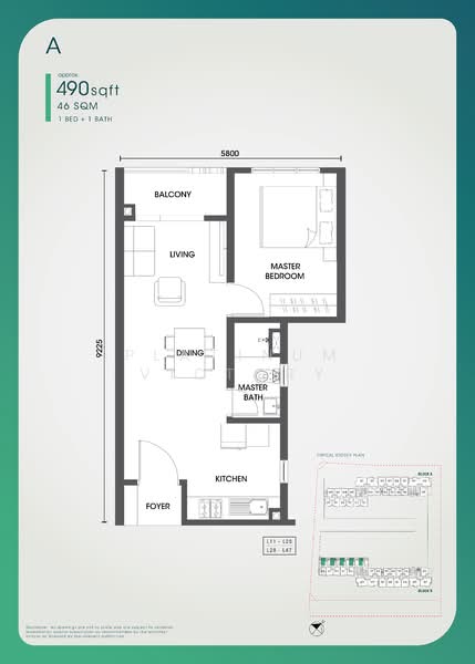 Servis Apartment untuk Dijual di PV 22 Residences - Platinum Victory Development Sdn Bhd - PropertyGuru.com.my