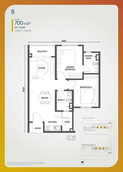 Servis Apartment untuk Dijual di PV 22 Residences - Platinum Victory Development Sdn Bhd - PropertyGuru.com.my