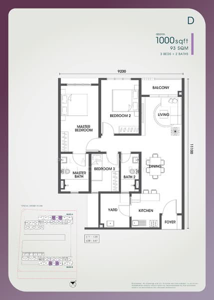 Servis Apartment untuk Dijual di PV 22 Residences - Platinum Victory Development Sdn Bhd - PropertyGuru.com.my