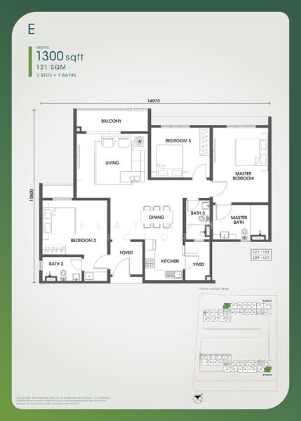 Servis Apartment untuk Dijual di PV 22 Residences - Platinum Victory Development Sdn Bhd - PropertyGuru.com.my