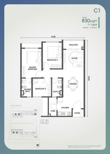 Servis Apartment untuk Dijual di PV 22 Residences - Platinum Victory Development Sdn Bhd - PropertyGuru.com.my