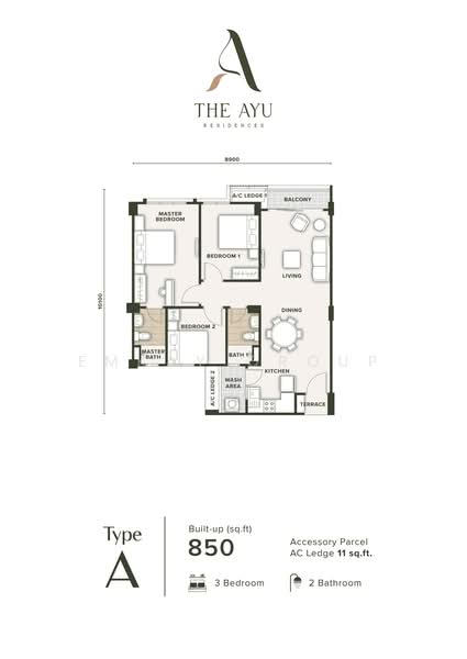 Condominium for Sale at The Ayu Residences - Sterling Utama Sdn Bhd - PropertyGuru.com.my