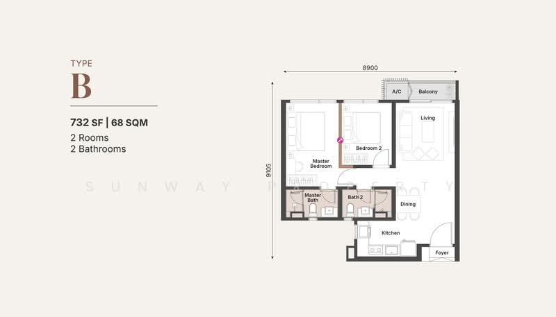 Service Residence for Sale at Sunway Cochrane - Sunway Cochrane Sdn Bhd - PropertyGuru.com.my