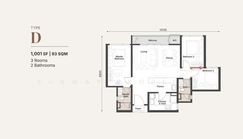 Service Residence for Sale at Sunway Cochrane - Sunway Cochrane Sdn Bhd - PropertyGuru.com.my