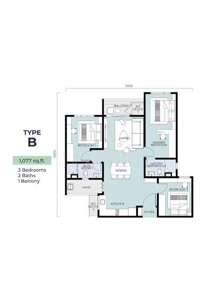 Kondominium untuk Dijual di Trinity Nordic Residences - Trinity Group Sdn Bhd - PropertyGuru.com.my