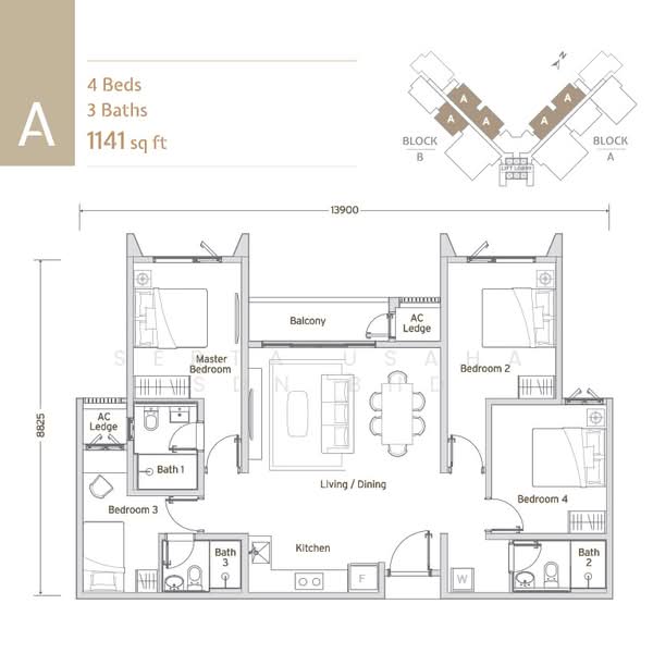 Apartment for Sale at Papyrus North Kiara - Yakin Land Sdn Bhd - PropertyGuru.com.my